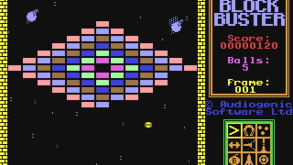 Blockbuster screenshot