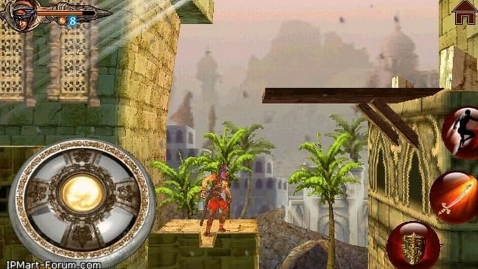 Prince of Persia HD screenshot