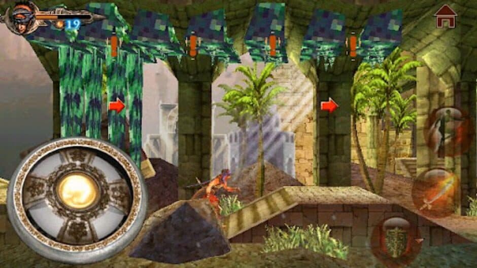 Prince of Persia HD screenshot
