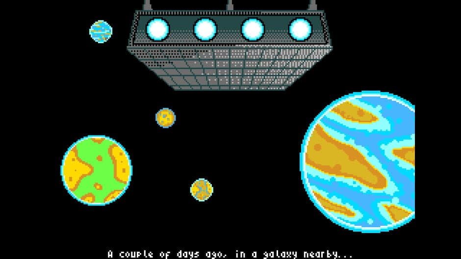 Cube Droid Saves the Galaxy screenshot