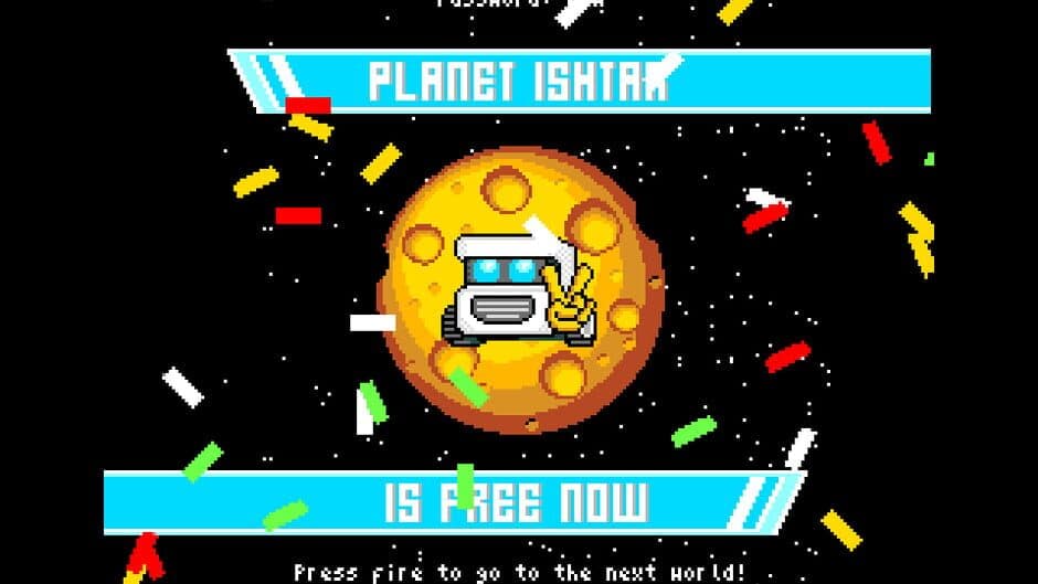 Cube Droid Saves the Galaxy screenshot