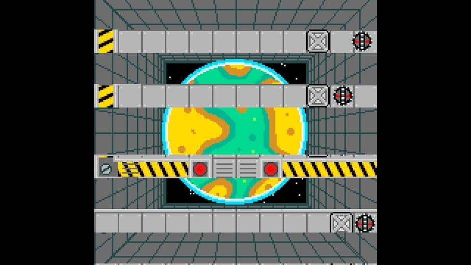 Cube Droid Saves the Galaxy screenshot