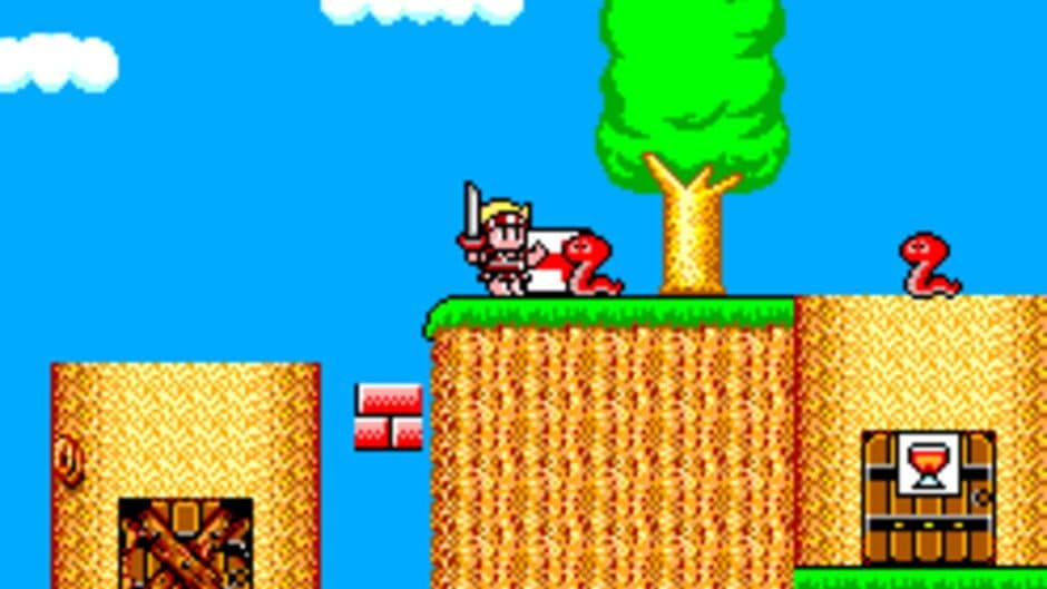 Wonder Boy in Monster Land screenshot