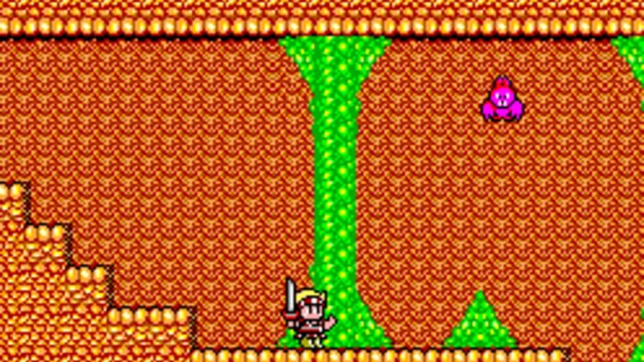 Wonder Boy in Monster Land screenshot