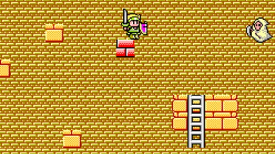 Wonder Boy in Monster Land screenshot