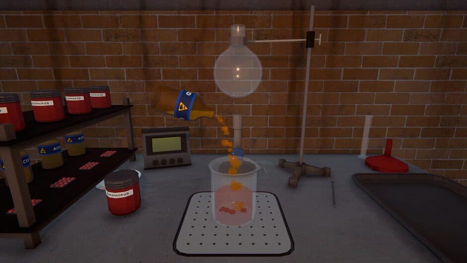 Schedule I screenshot