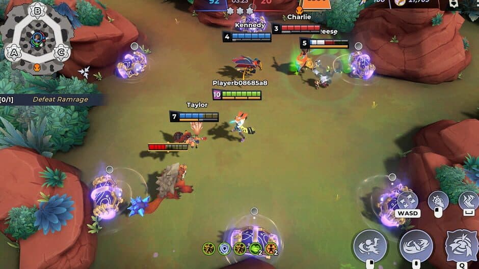 Mystic Kingdoms screenshot