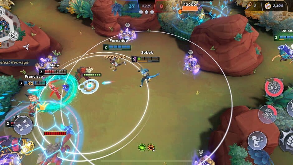 Mystic Kingdoms screenshot