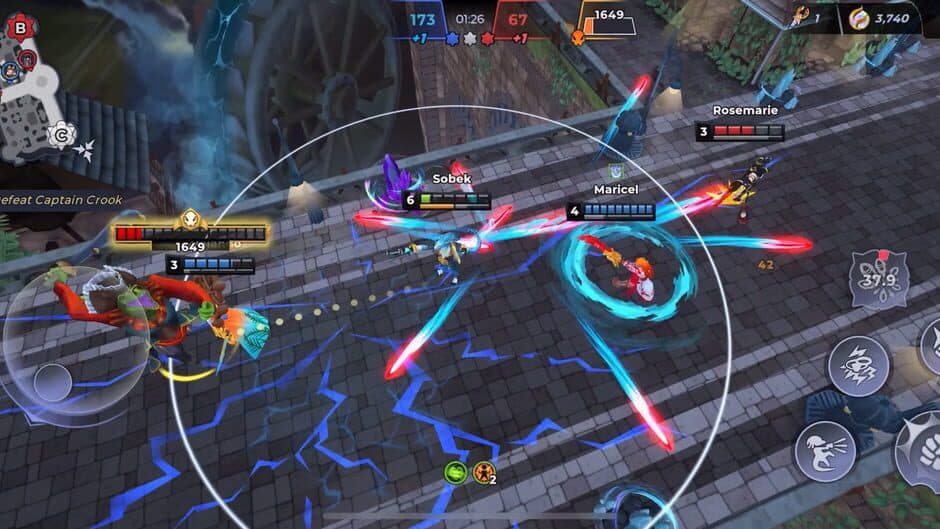 Mystic Kingdoms screenshot