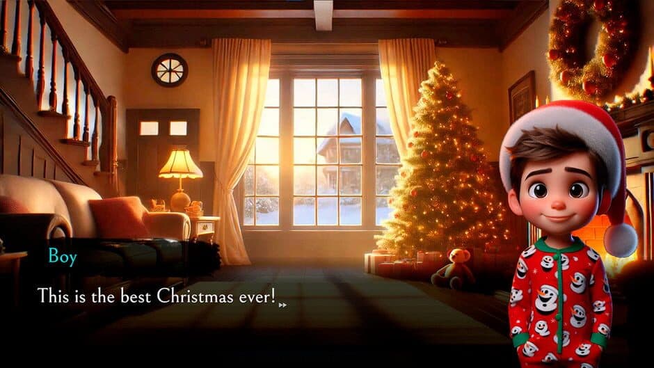 Santa Claus and Christmas: Happy Adventures screenshot