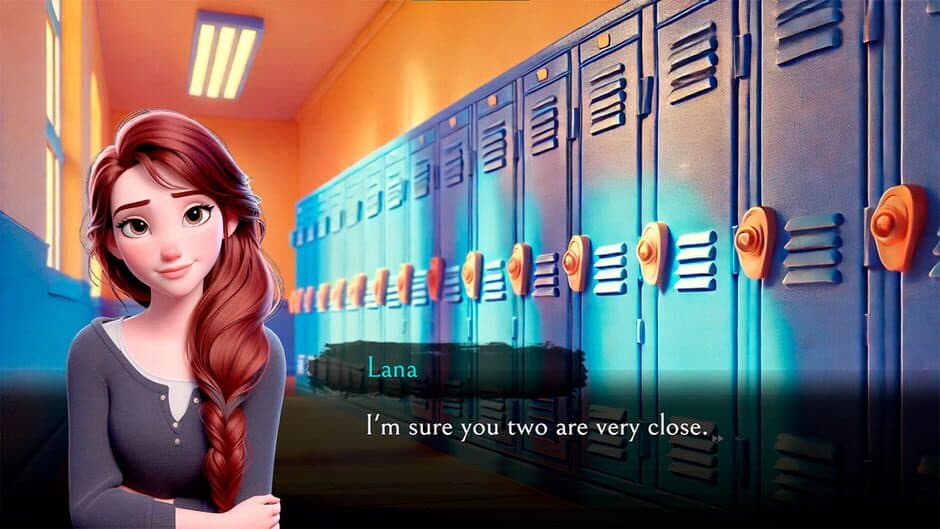 High School Love: A Visual Novel Romance screenshot