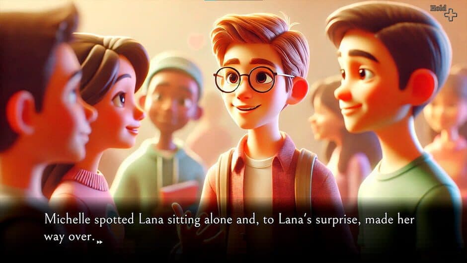 High School Love: A Visual Novel Romance screenshot