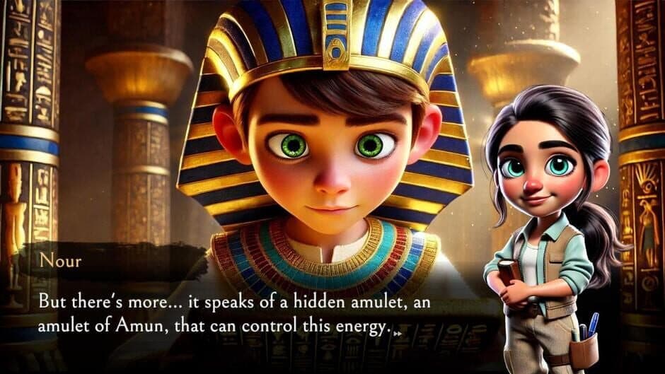 Bimfli & His Time Travels: Egypt screenshot