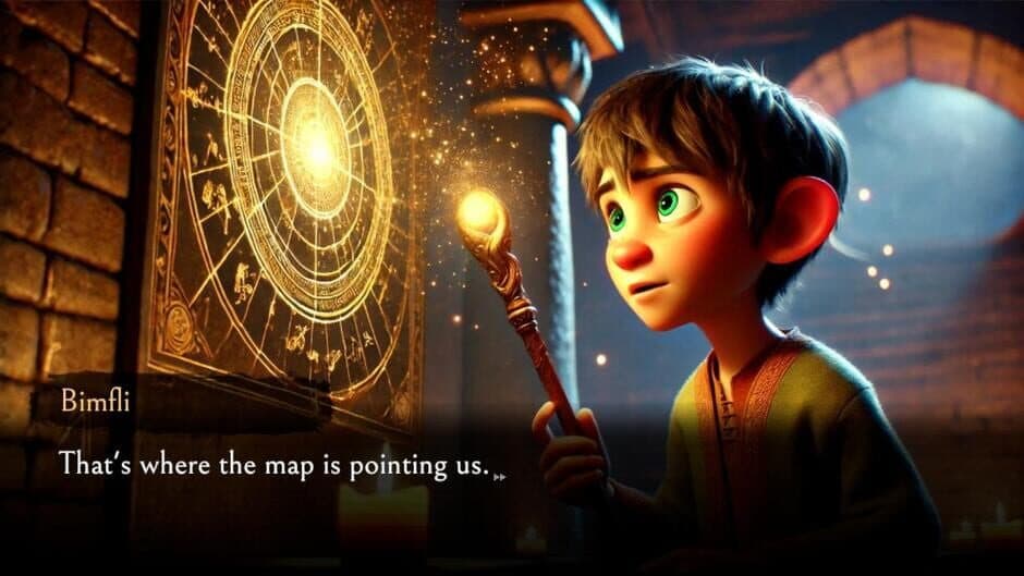 Bimfli & His Time Travels: Egypt screenshot