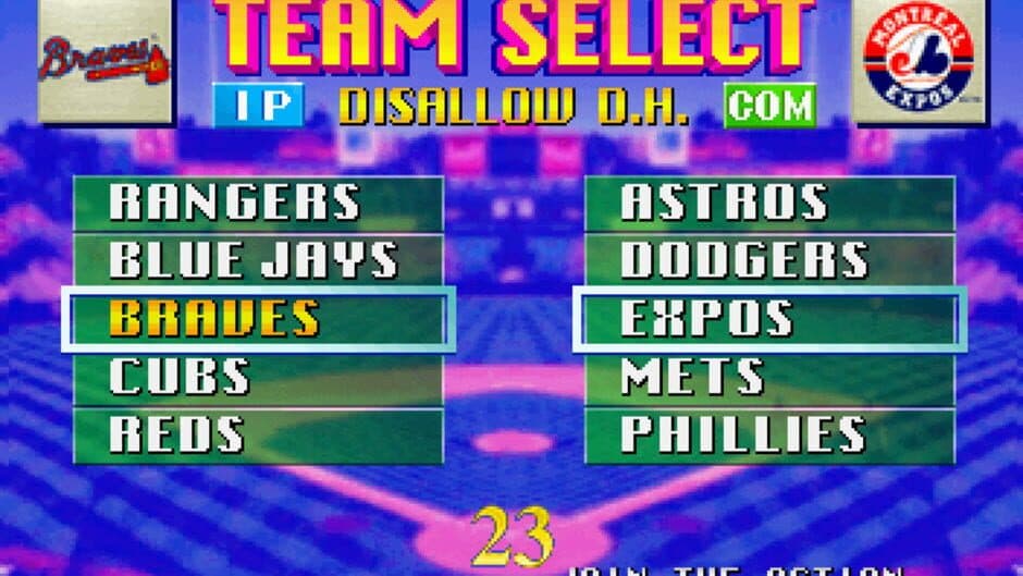 Super Major League screenshot