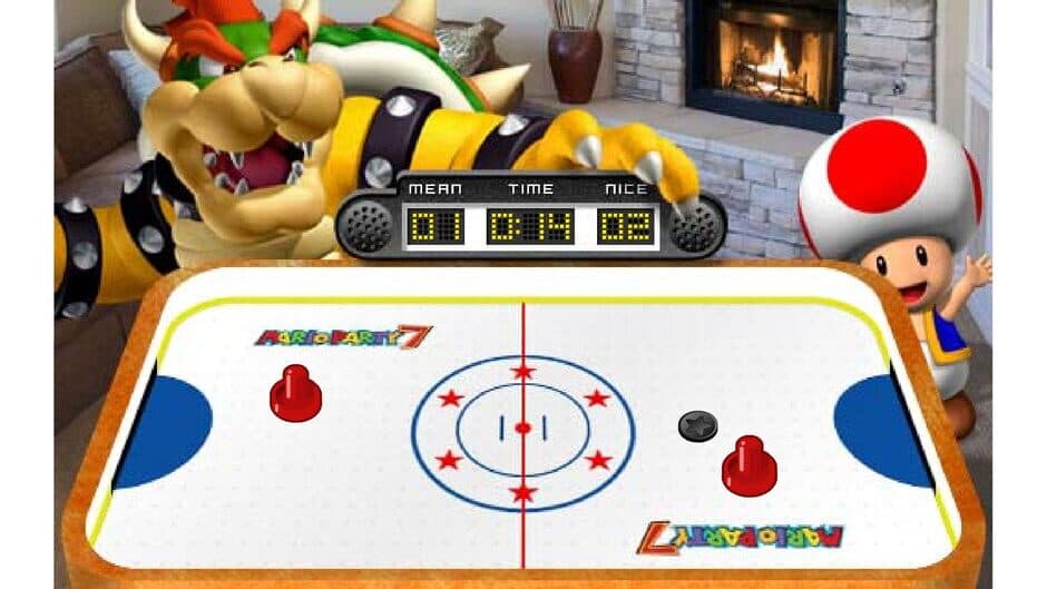 Bowser's Lair Hockey screenshot