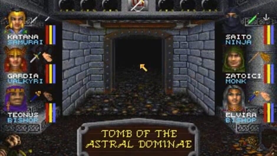 Wizardry: Crusaders of the Dark Savant screenshot