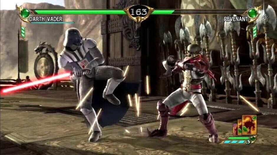 SoulCalibur IV screenshot