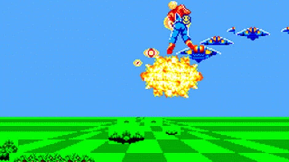 Space Harrier screenshot