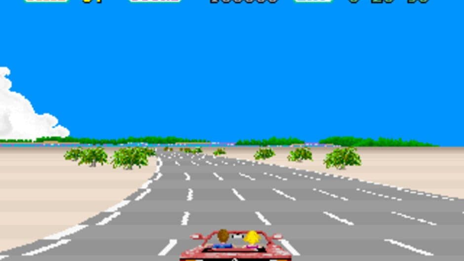 OutRun screenshot