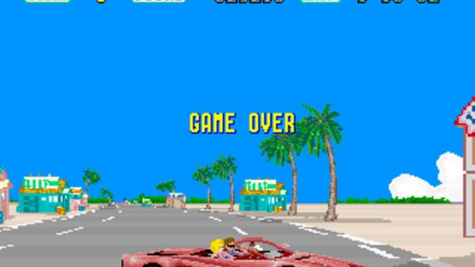 OutRun screenshot