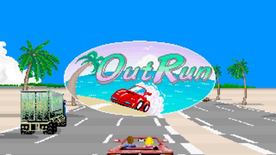 OutRun screenshot