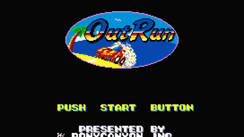 OutRun screenshot