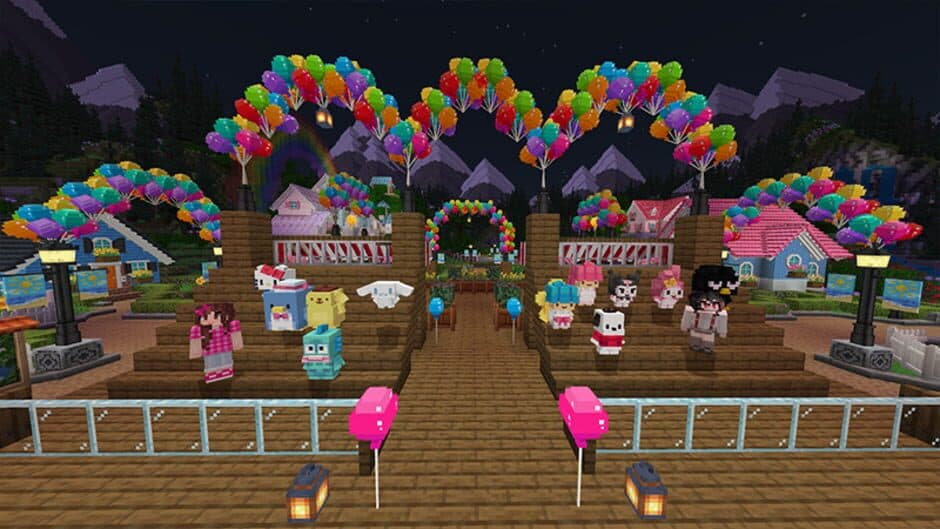 Minecraft: Hello Kitty and Friends screenshot