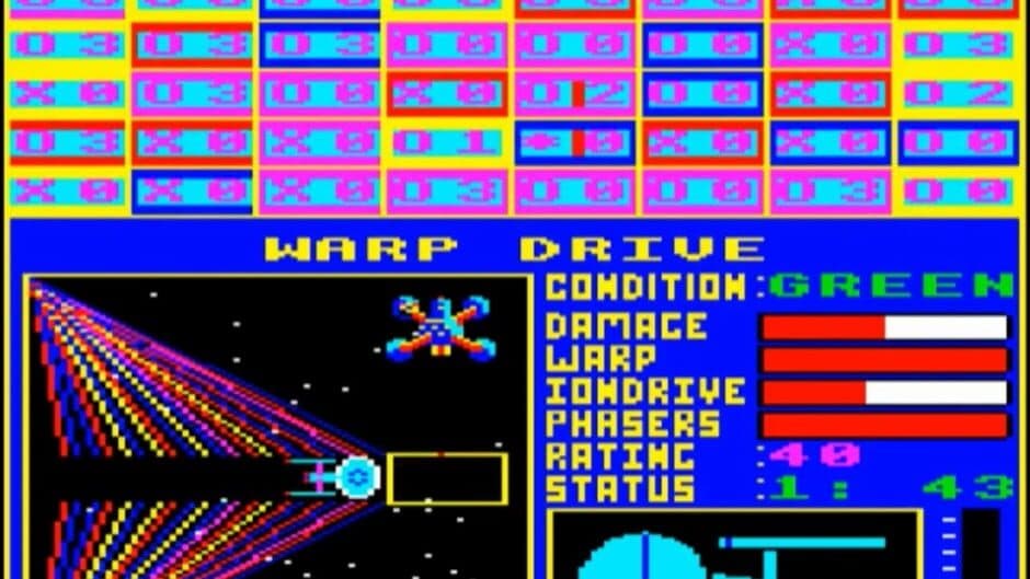 Warp-1 screenshot