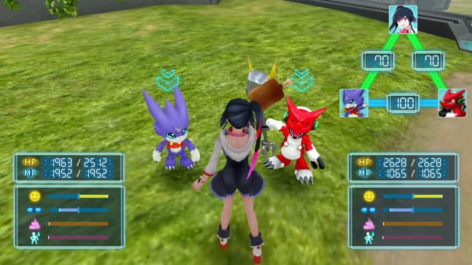 Digimon World: Next Order screenshot