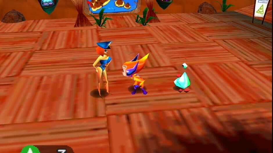 Starshot: Space Circus Fever screenshot