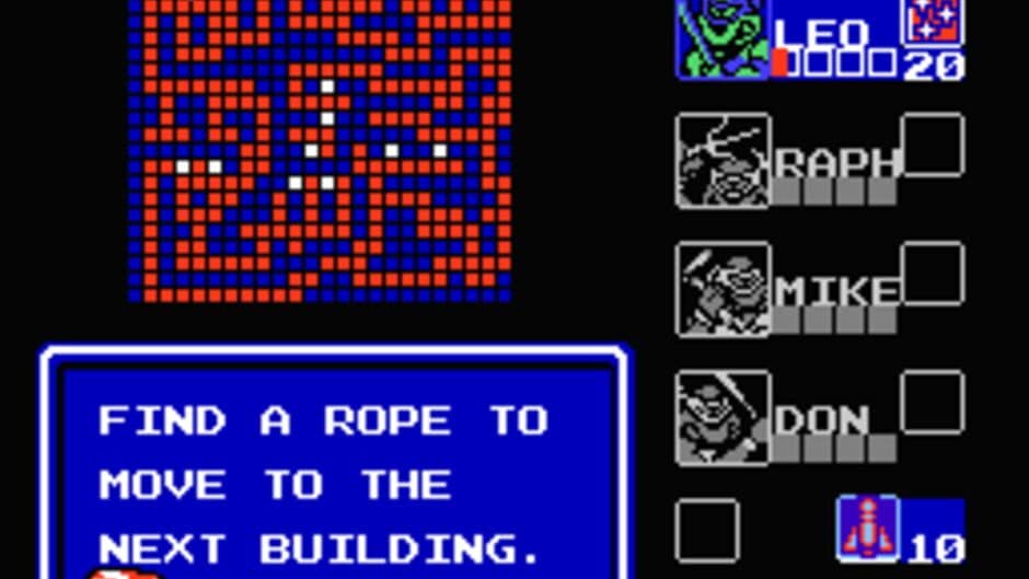 Teenage Mutant Ninja Turtles screenshot