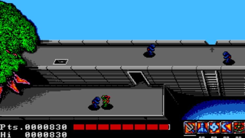 Teenage Mutant Ninja Turtles screenshot