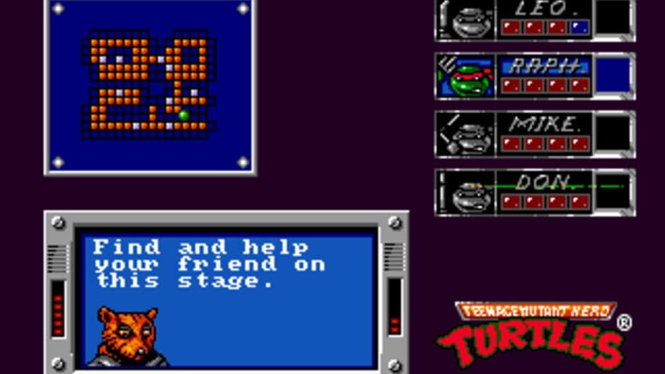 Teenage Mutant Ninja Turtles screenshot