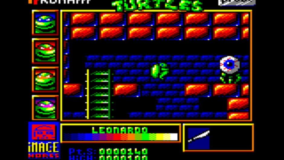 Teenage Mutant Ninja Turtles screenshot