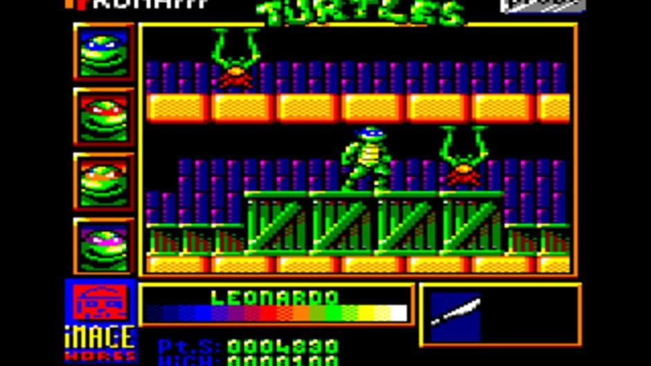 Teenage Mutant Ninja Turtles screenshot