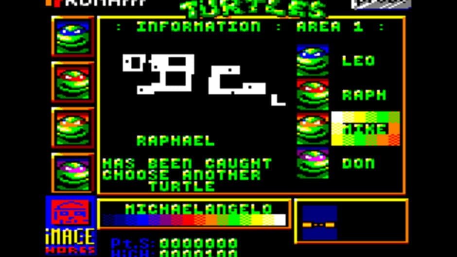 Teenage Mutant Ninja Turtles screenshot