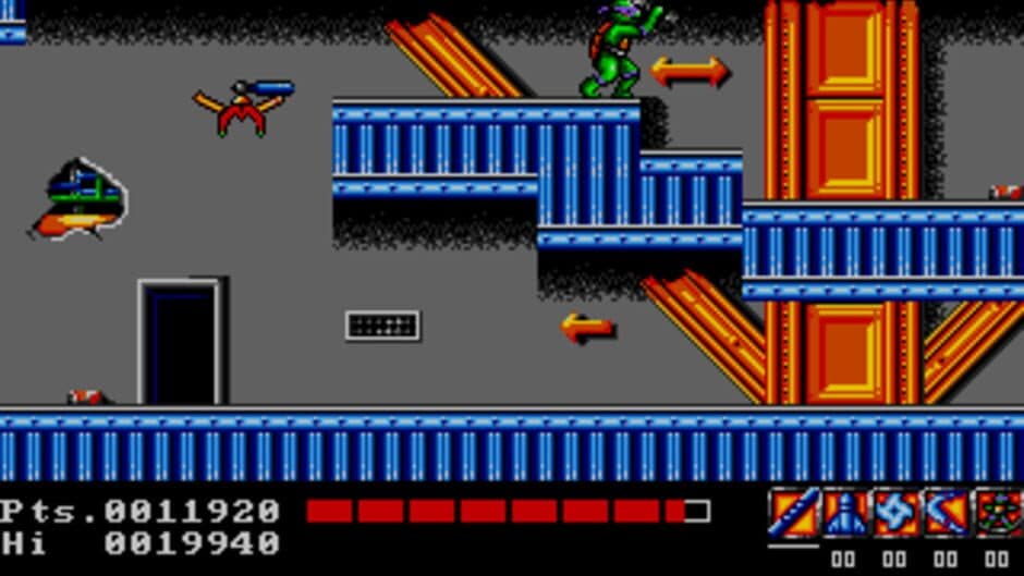 Teenage Mutant Ninja Turtles screenshot