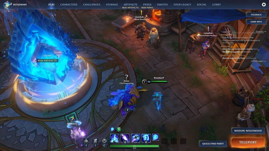 Vaultbreakers screenshot