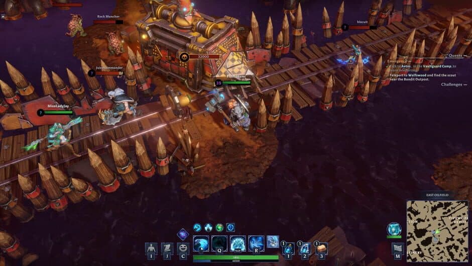 Vaultbreakers screenshot