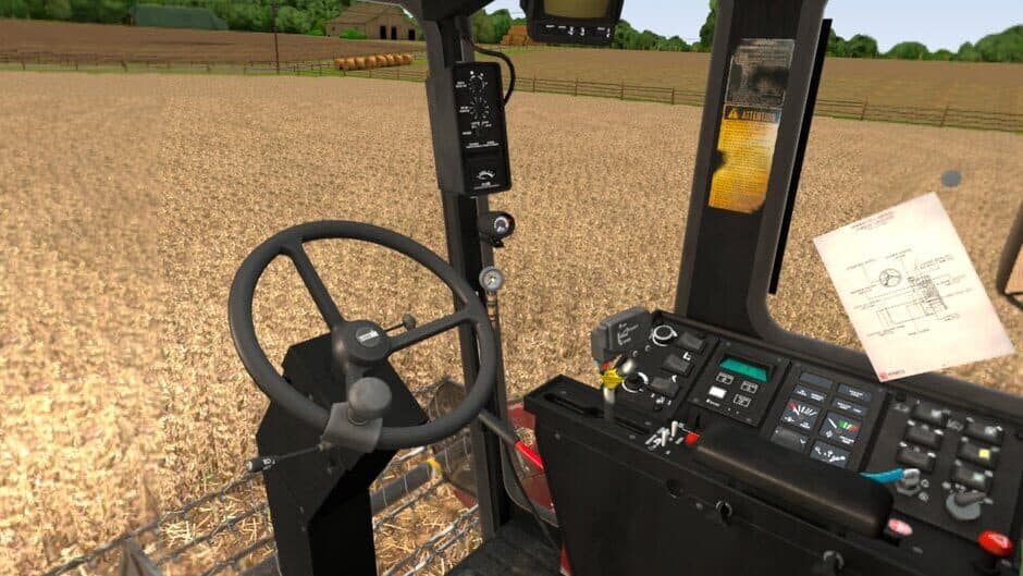 Farming Simulator VR screenshot