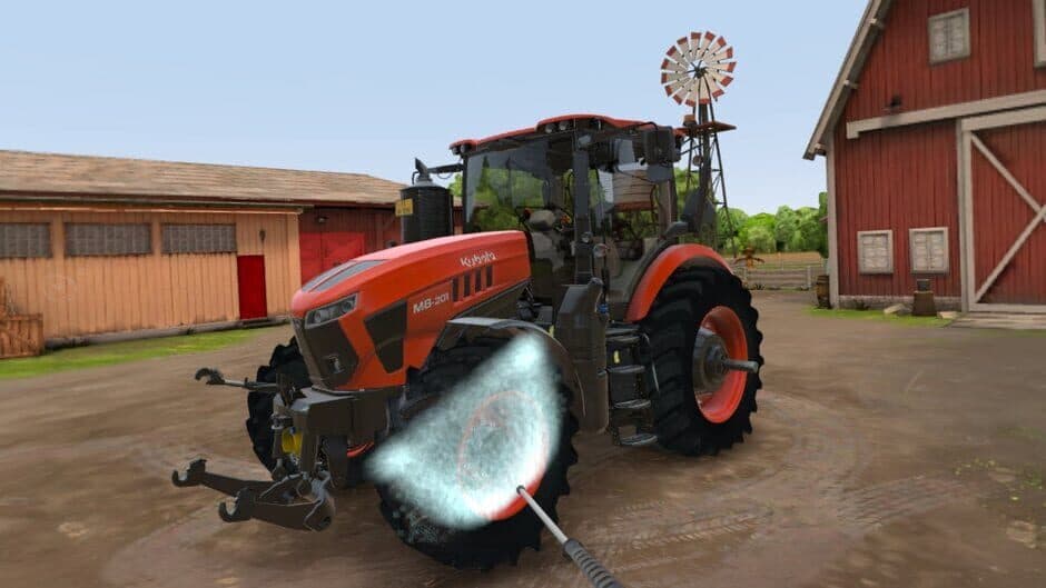 Farming Simulator VR screenshot