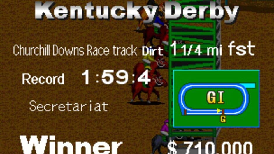 Stakes Winner 2 screenshot