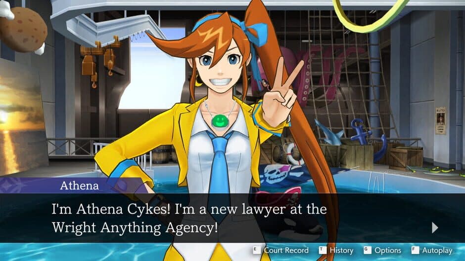Apollo Justice: Ace Attorney Trilogy screenshot