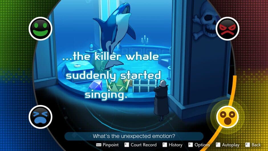 Apollo Justice: Ace Attorney Trilogy screenshot