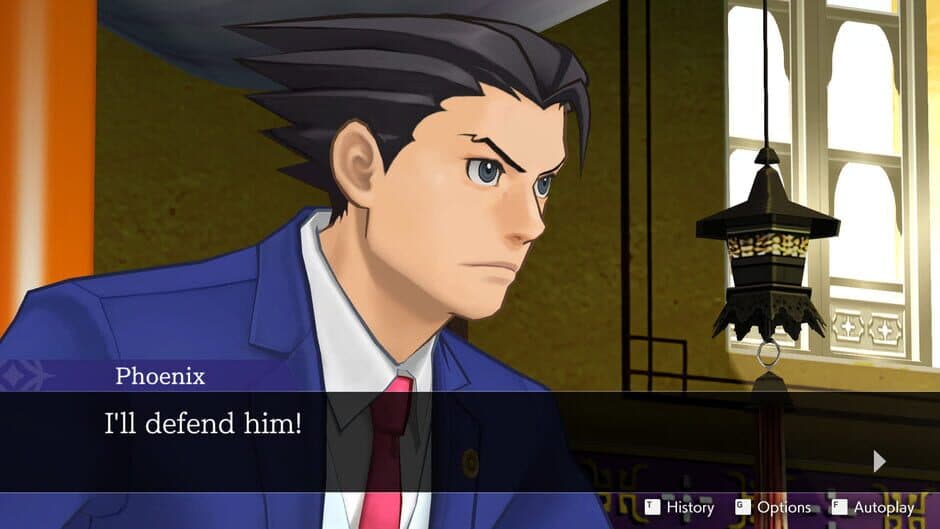 Apollo Justice: Ace Attorney Trilogy screenshot