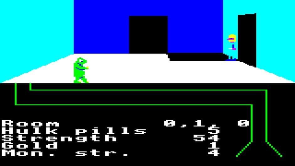 Escape from Moonbase Alpha screenshot