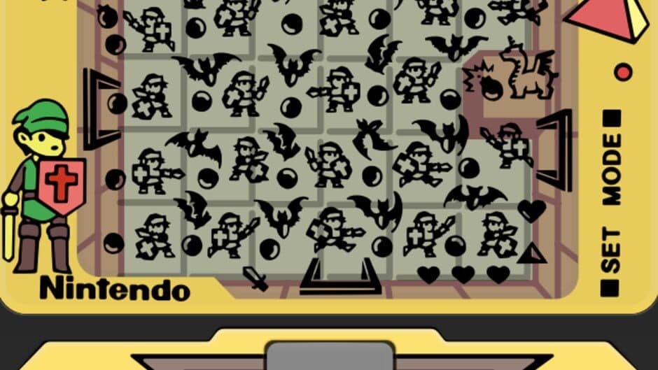 The Legend of Zelda Game Watch screenshot