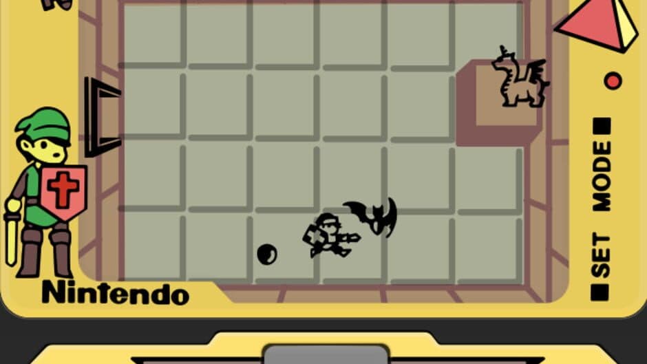 The Legend of Zelda Game Watch screenshot