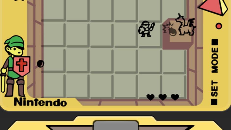 The Legend of Zelda Game Watch screenshot